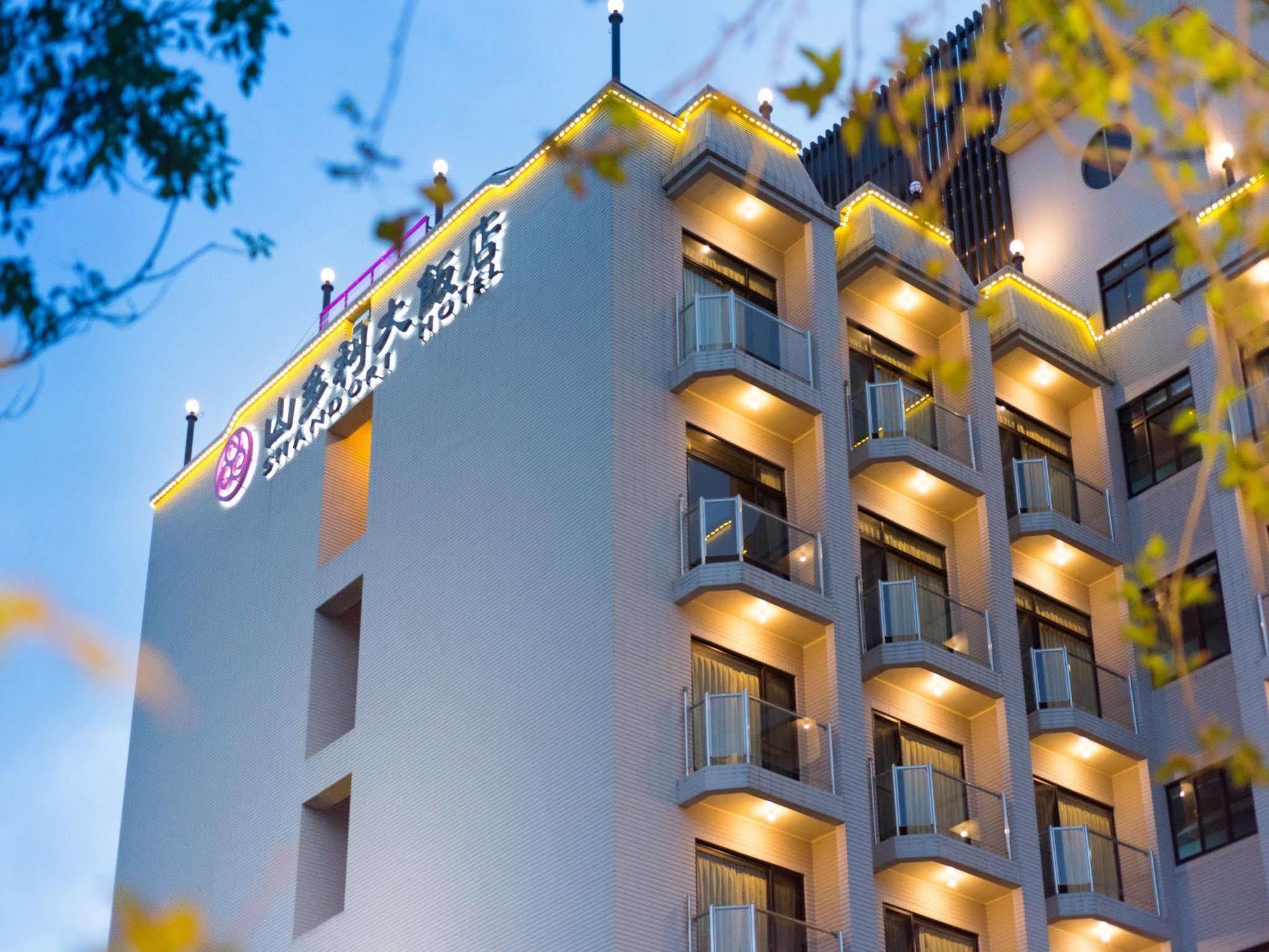 Shandori Hotel Jiaoxi Exterior foto