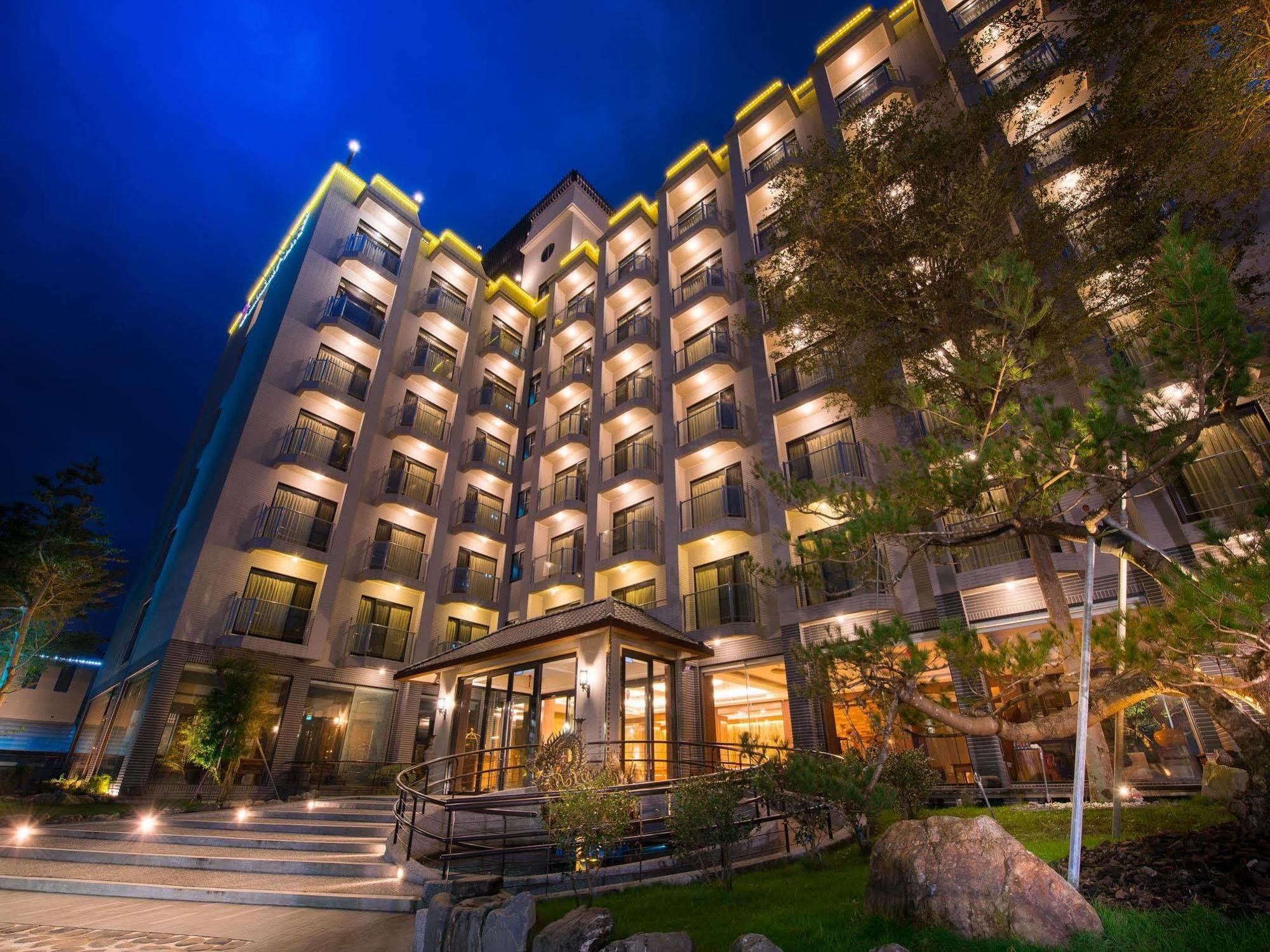 Shandori Hotel Jiaoxi Exterior foto